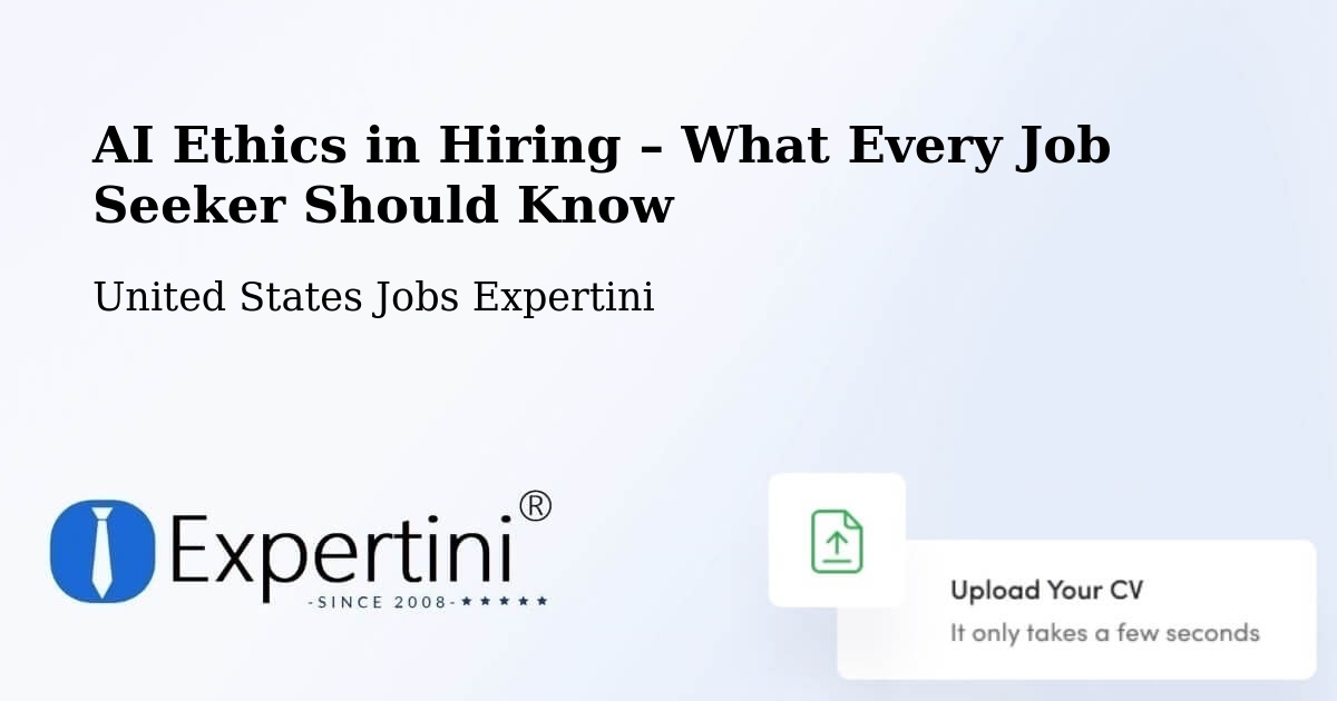 AI Ethics in Recruitment & Hiring – Gallup - Gallup, United States Jobs Expertini