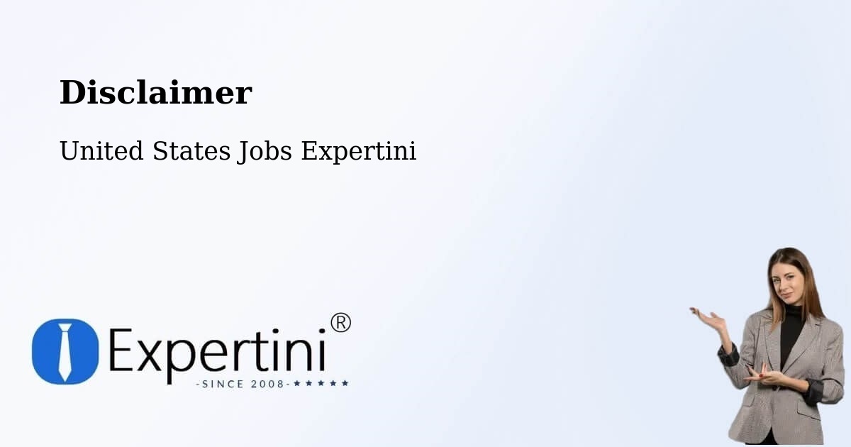 Disclaimer – Gallup - United States Jobs Expertini