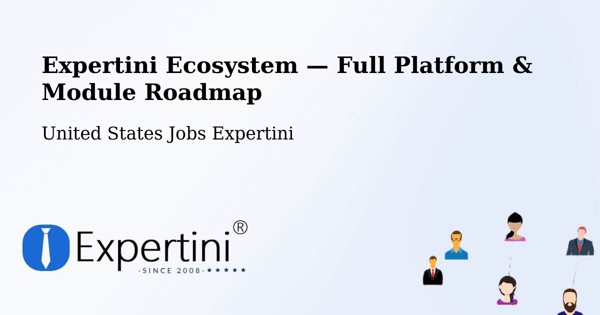 Expertini Ecosystem — Full Platform & Module Roadmap – Gallup