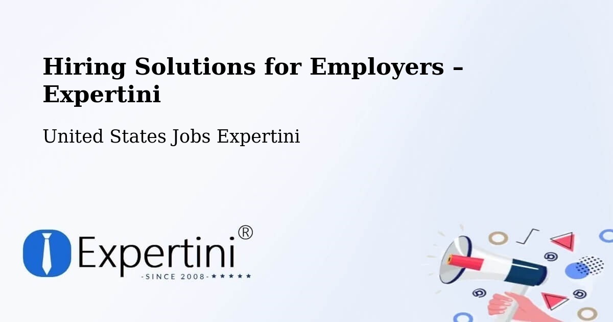 Hiring Solutions for Employers in Gallup - Gallup, United States Jobs Expertini