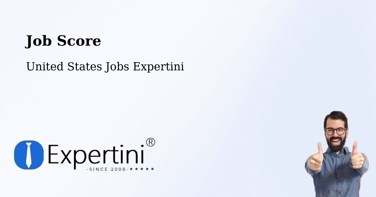 Job Score & Job Description Score Tool – Gallup - United States Jobs Expertini