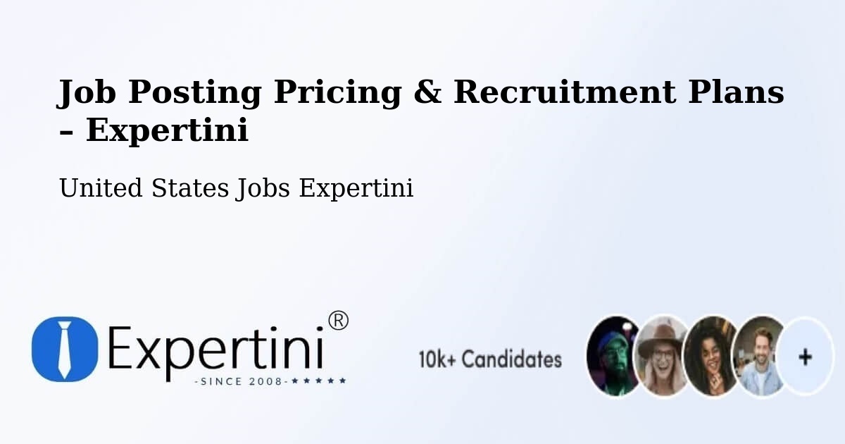 Job Posting Pricing & Recruitment Plans – Gallup - Gallup, United States Jobs Expertini